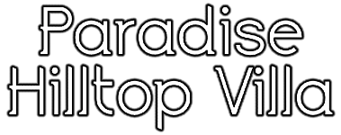 Paradise Hilltop Villa