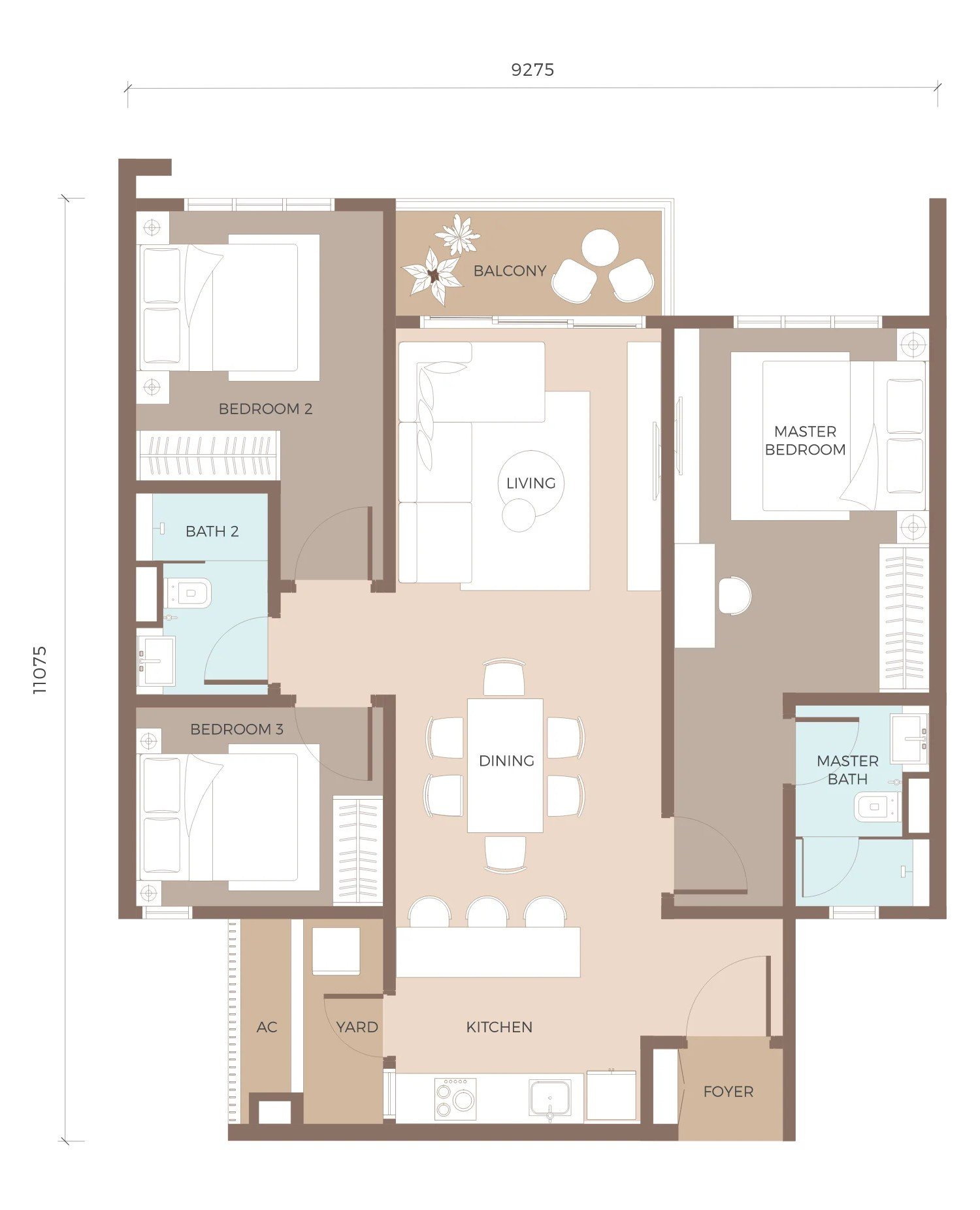 Amaya Residences